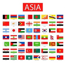 Asia_flags