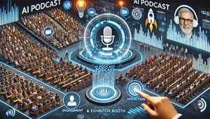 Ai_podcast_-_exclusive_integration_with_virtual_auditorium_and_exhibitor_booth
