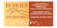 NGS Virtual Family History Expo