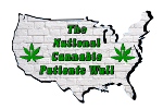 National Cannabis Patients Wall 